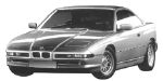 BMW E31 B0917 Fault Code