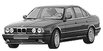 BMW E34 B0917 Fault Code